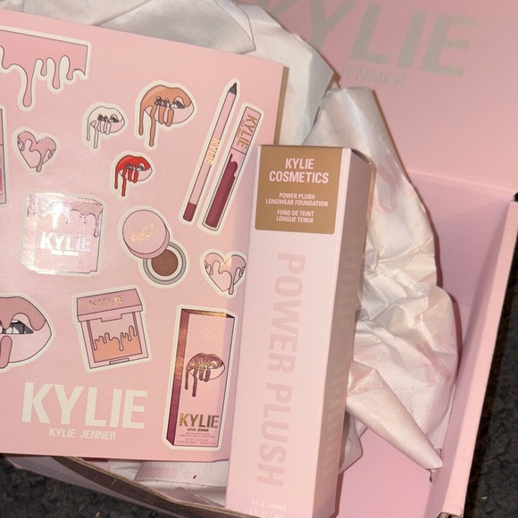 Kylie Cosmetics foundation and stickers - Picture 1 of 1